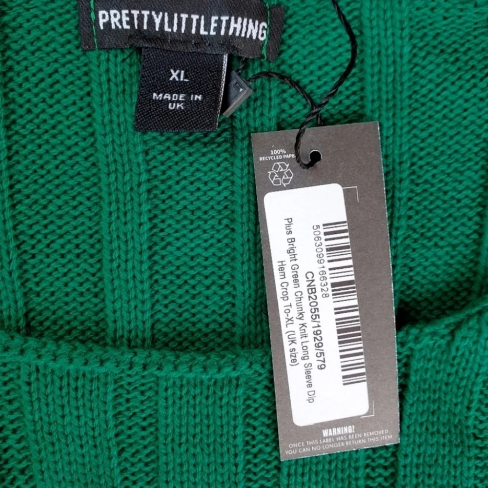 PrettyLittleThing nwt green
